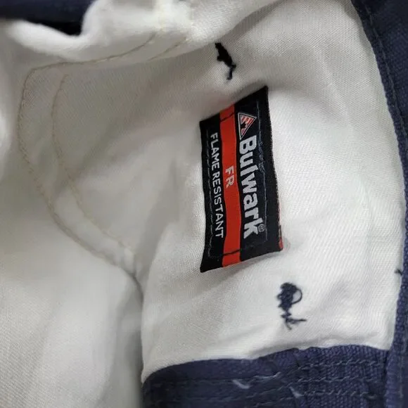 Bulwark FR Flame Resistant Cat‎ 2 Work Cargo Pants Men's 42x30  PLJ6NV4 NWT - Picture 9 of 14